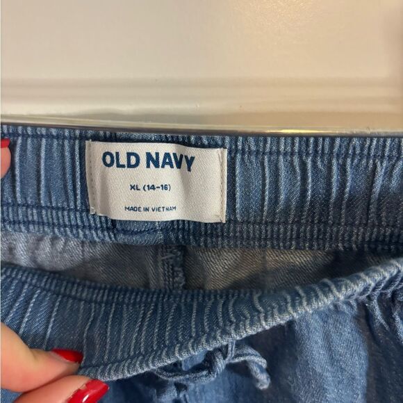 Athleta/old navy girls active Shorts & denim shorts bundle size 14-16 EUC - Picture 6 of 7